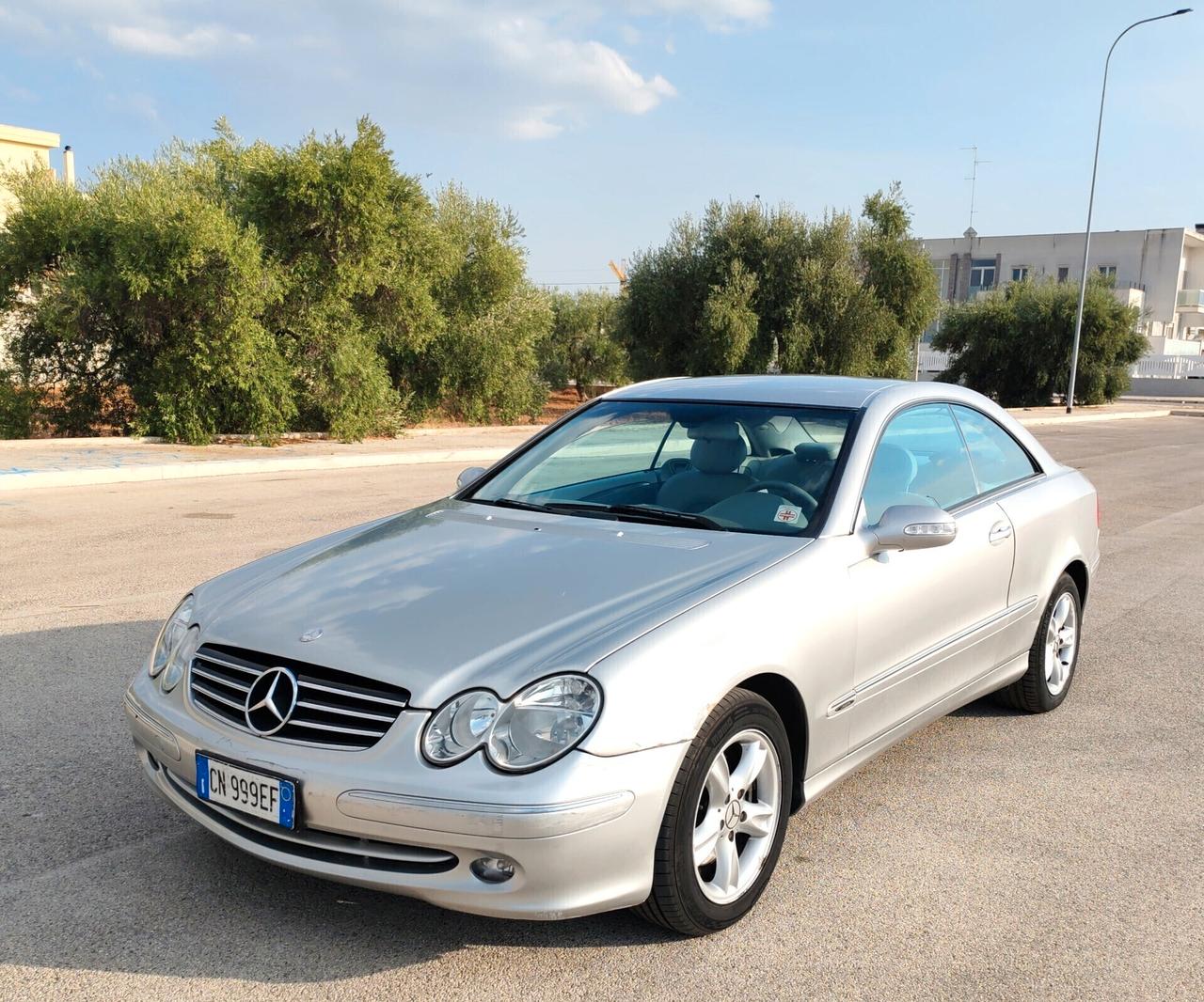 Mercedes-benz CLK 270 CDI cat Avantgarde cambio manuale UNIPROP Asi con Crs