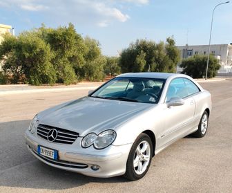 Mercedes-benz CLK 270 CDI cat Avantgarde cambio manuale UNIPROP Asi con Crs