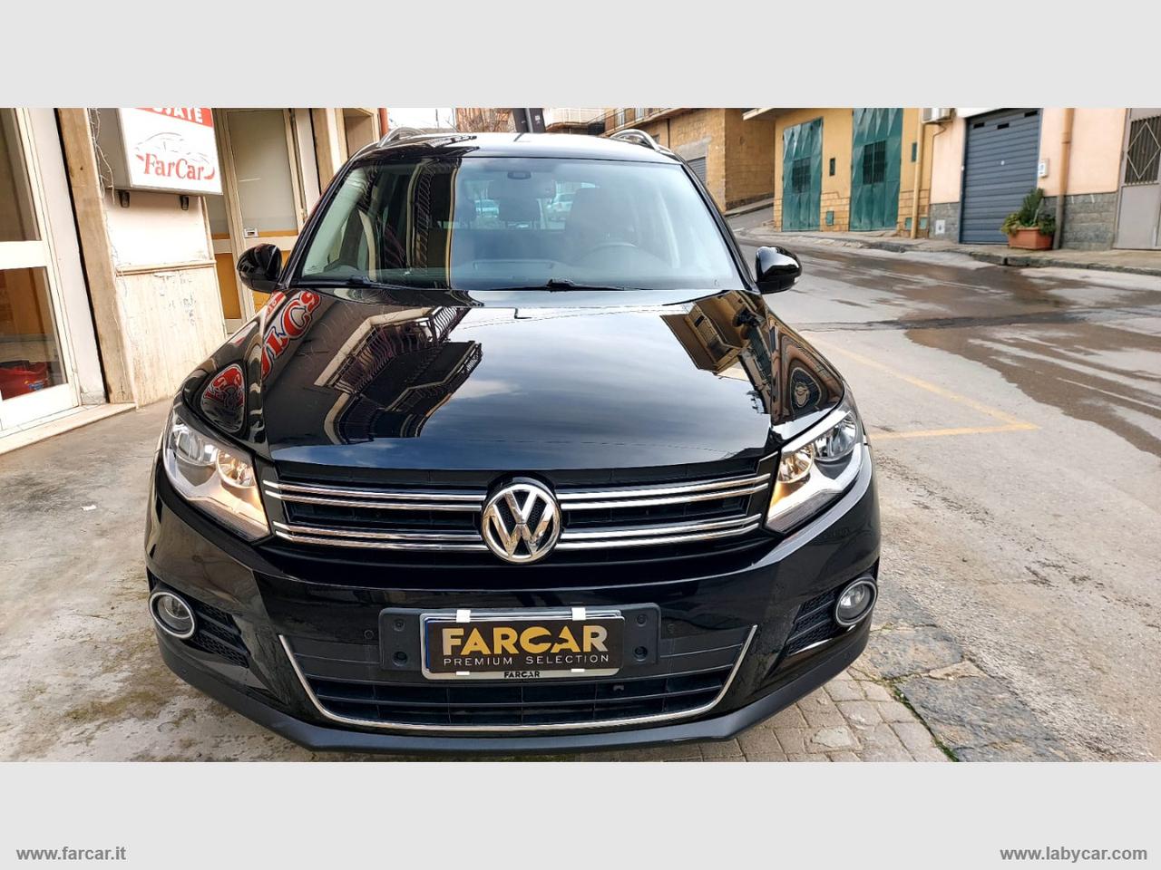 VOLKSWAGEN Tiguan 2.0 TDI 140CV Sport & Style BMT