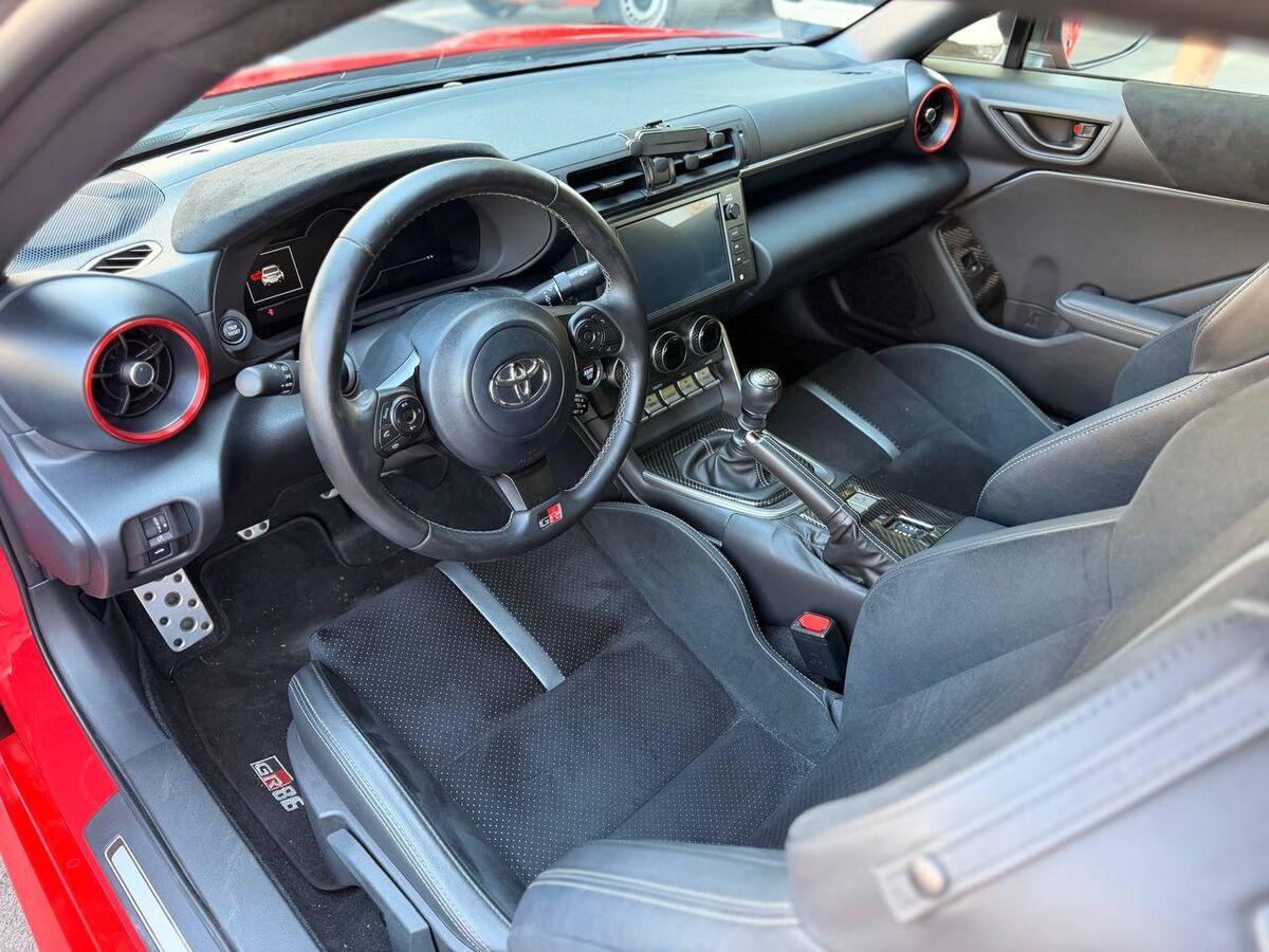 Toyota GR86 2.4 Premium Sport