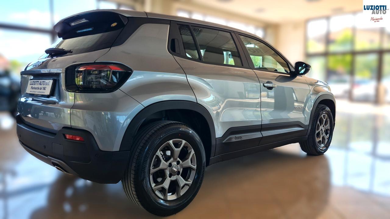 Jeep Avenger 100CV LONGITUDE