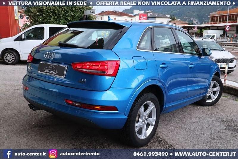 Audi Q3 2.0 TDI 150CV quattro Sport MANUALE