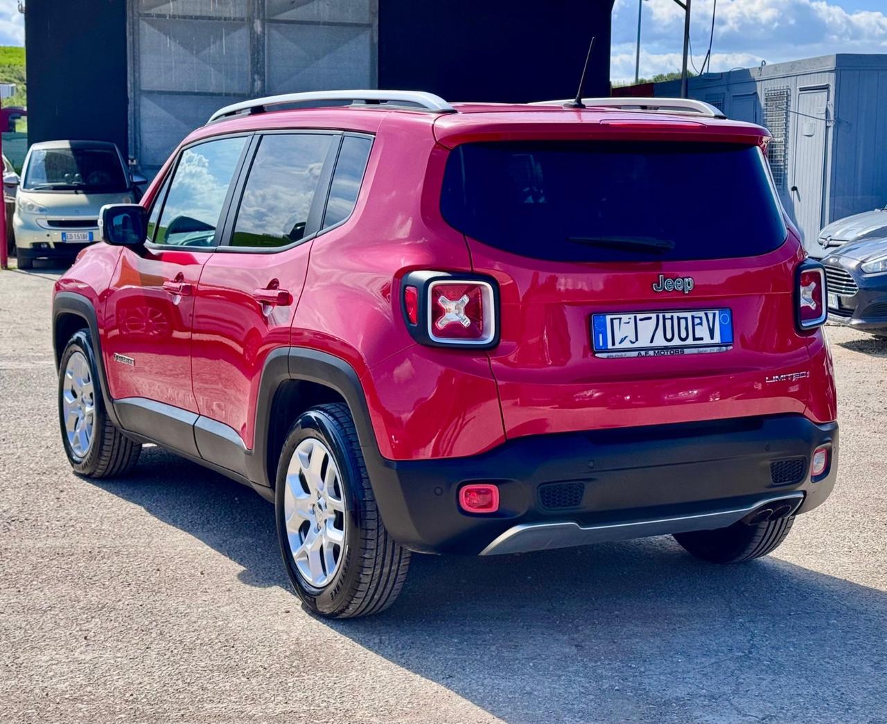 Jeep Renegade 1.6 Mjt 120 CV Limited