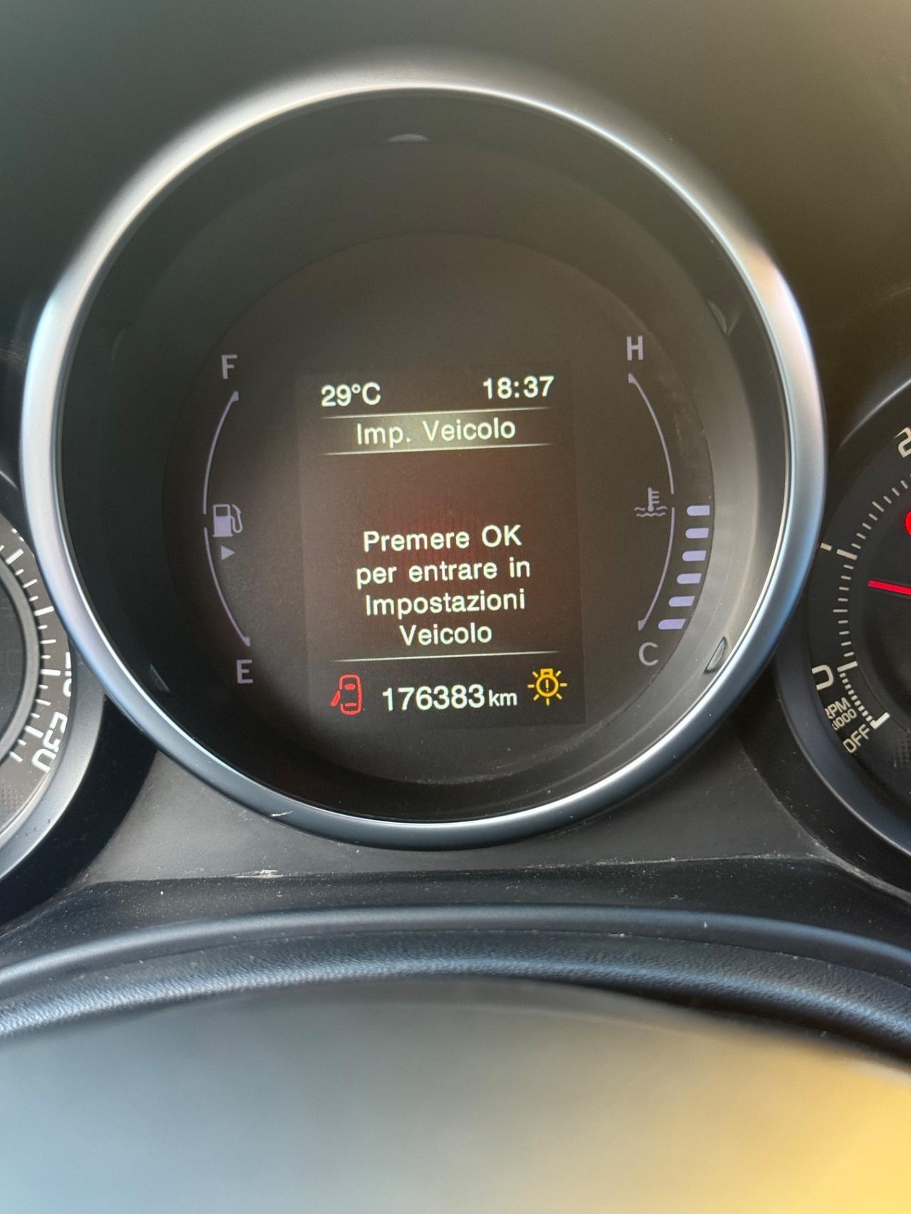 Fiat 500X 1.6 MultiJet 120 CV Mirror