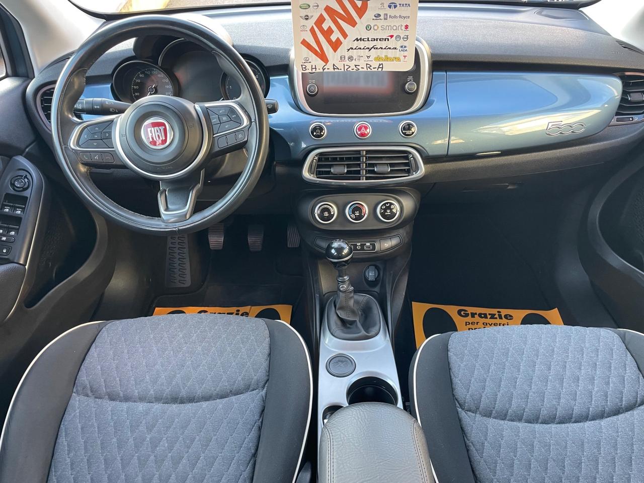 FIAT 500X 1.3 DIESEL 95 (CV) 2019