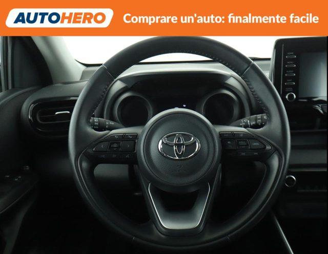 TOYOTA Yaris 1.5 Hybrid 5 porte Trend