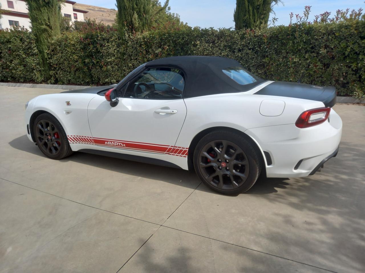 Abarth 124 Spider 1.4 Turbo MultiAir 170 CV