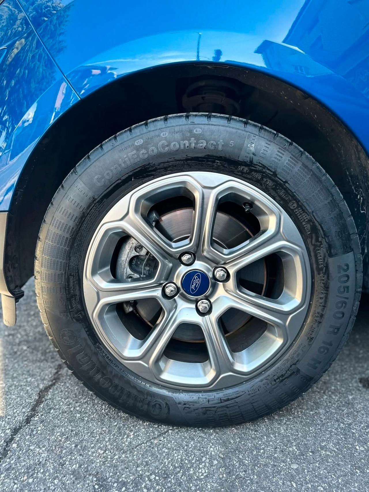 Ford EcoSport 1.0 EcoBoost 125 CV Start&Stop Titanium neopatentati