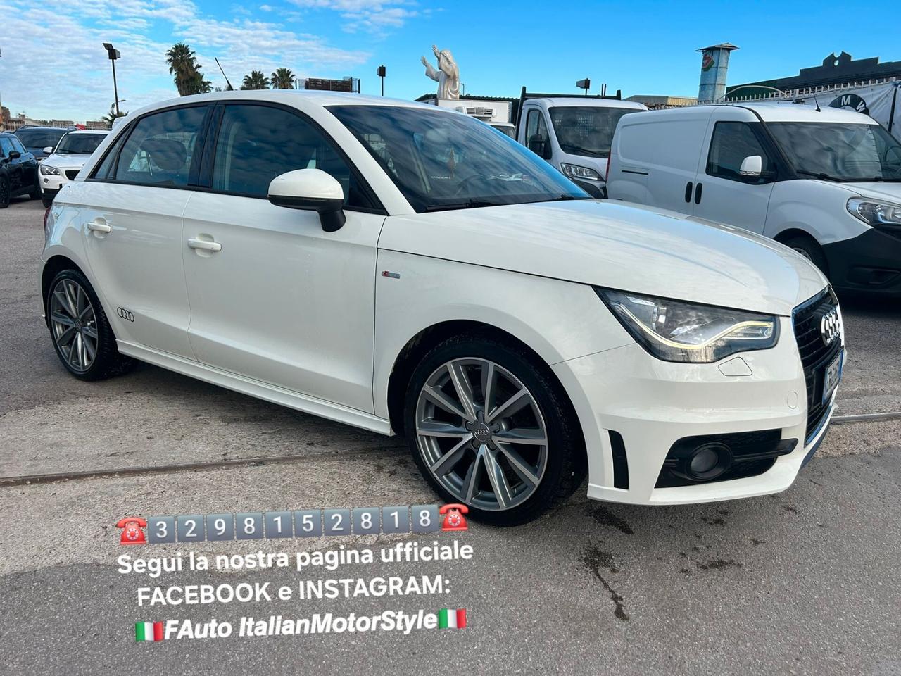 Audi A1 SPB 1.6 TDI 105 CV Ambition