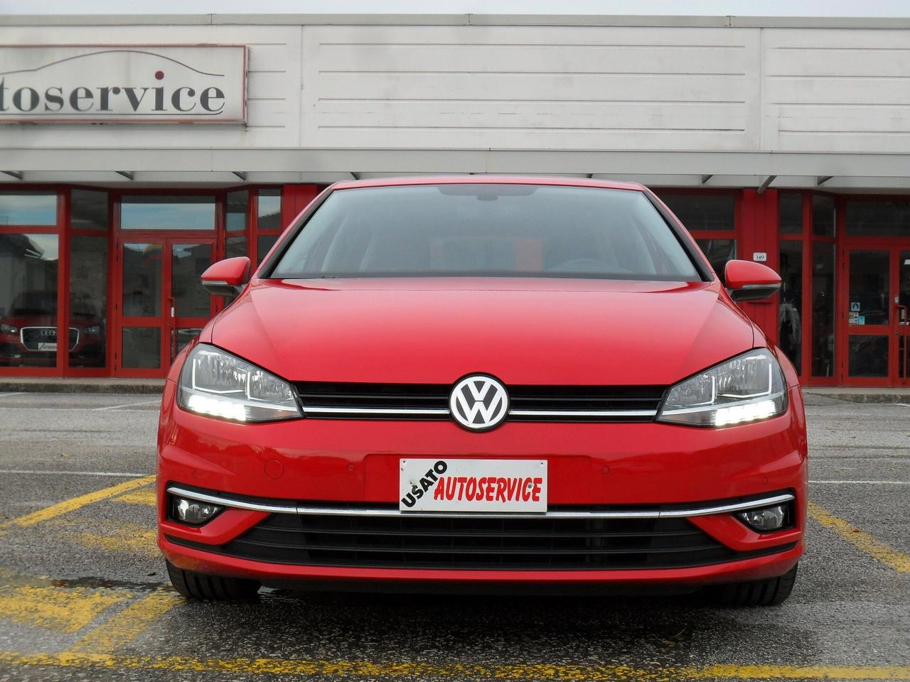 Volkswagen Golf 2.0 TDI DSG 5p. Executive BlueMotion Technology