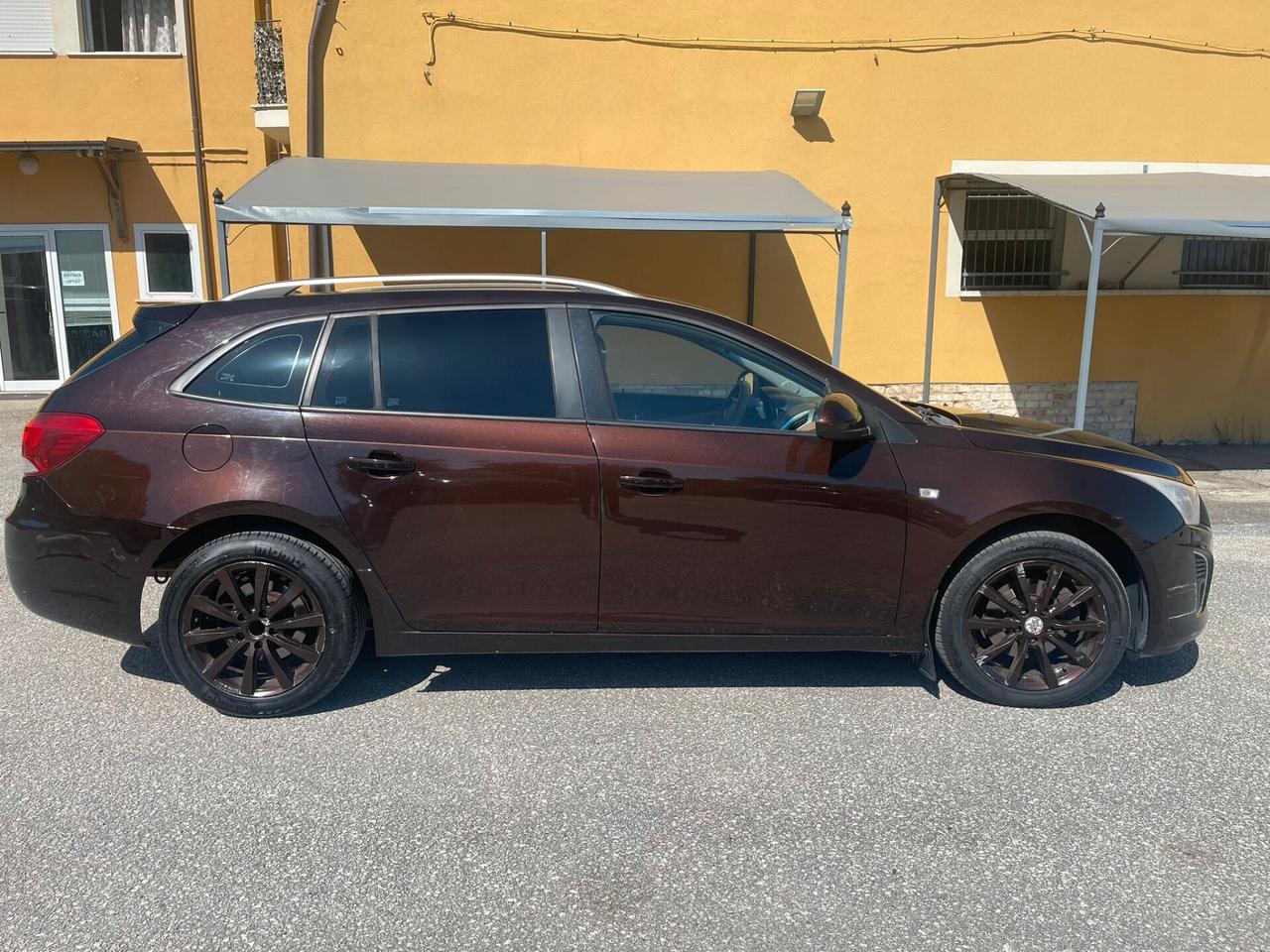 Chevrolet Cruze 1.7 Diesel Station Wagon LTZ