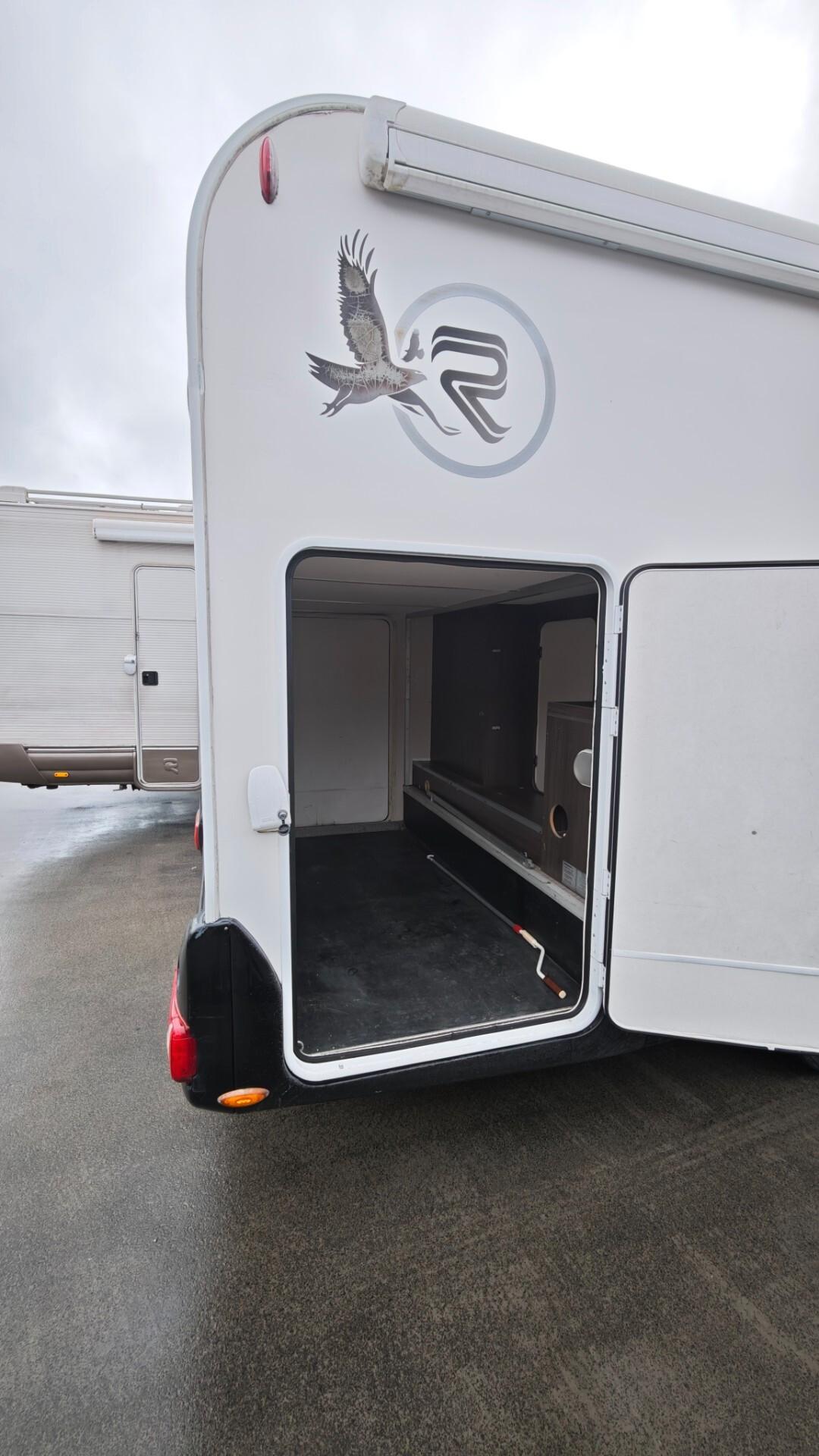 Rimor 6 posti viaggio e letto con garage Katamarano mansardato full optional