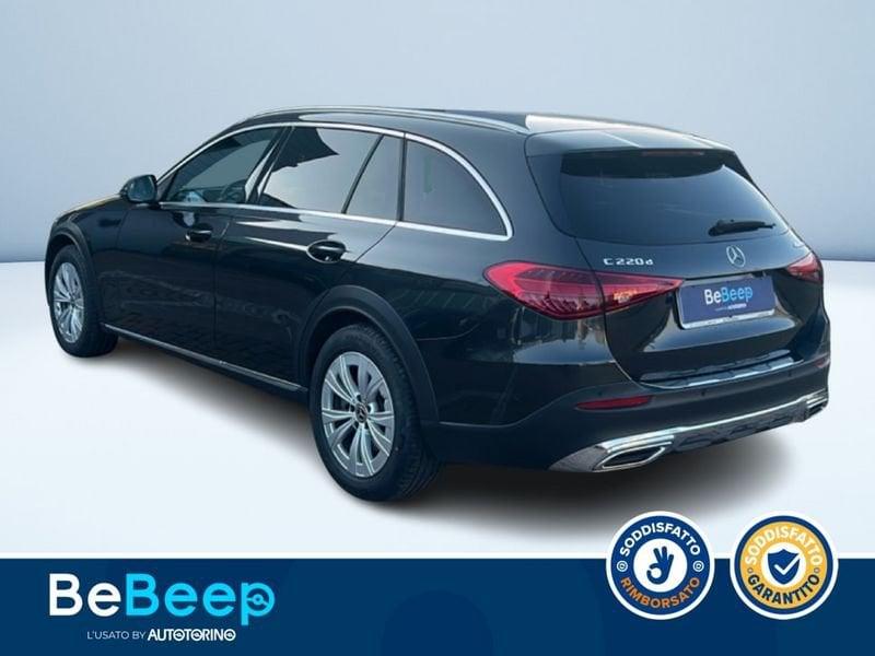 Mercedes-Benz Classe C C SW ALL-TERRAIN 220 D MHEV PREMIUM 4MATIC AUTO