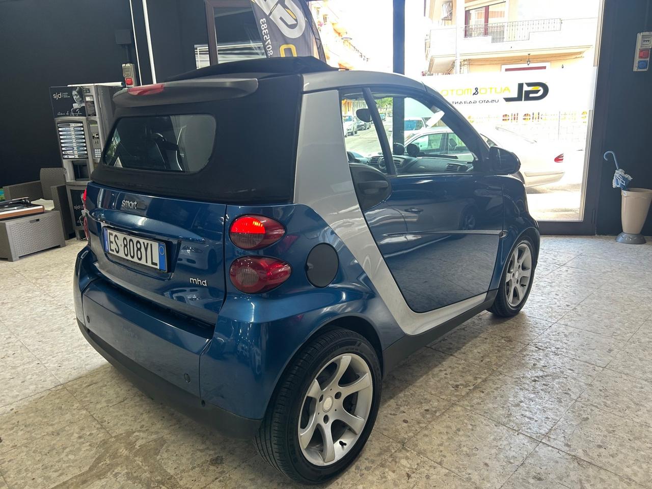 Smart ForTwo 1000 52 kW cabrio pure