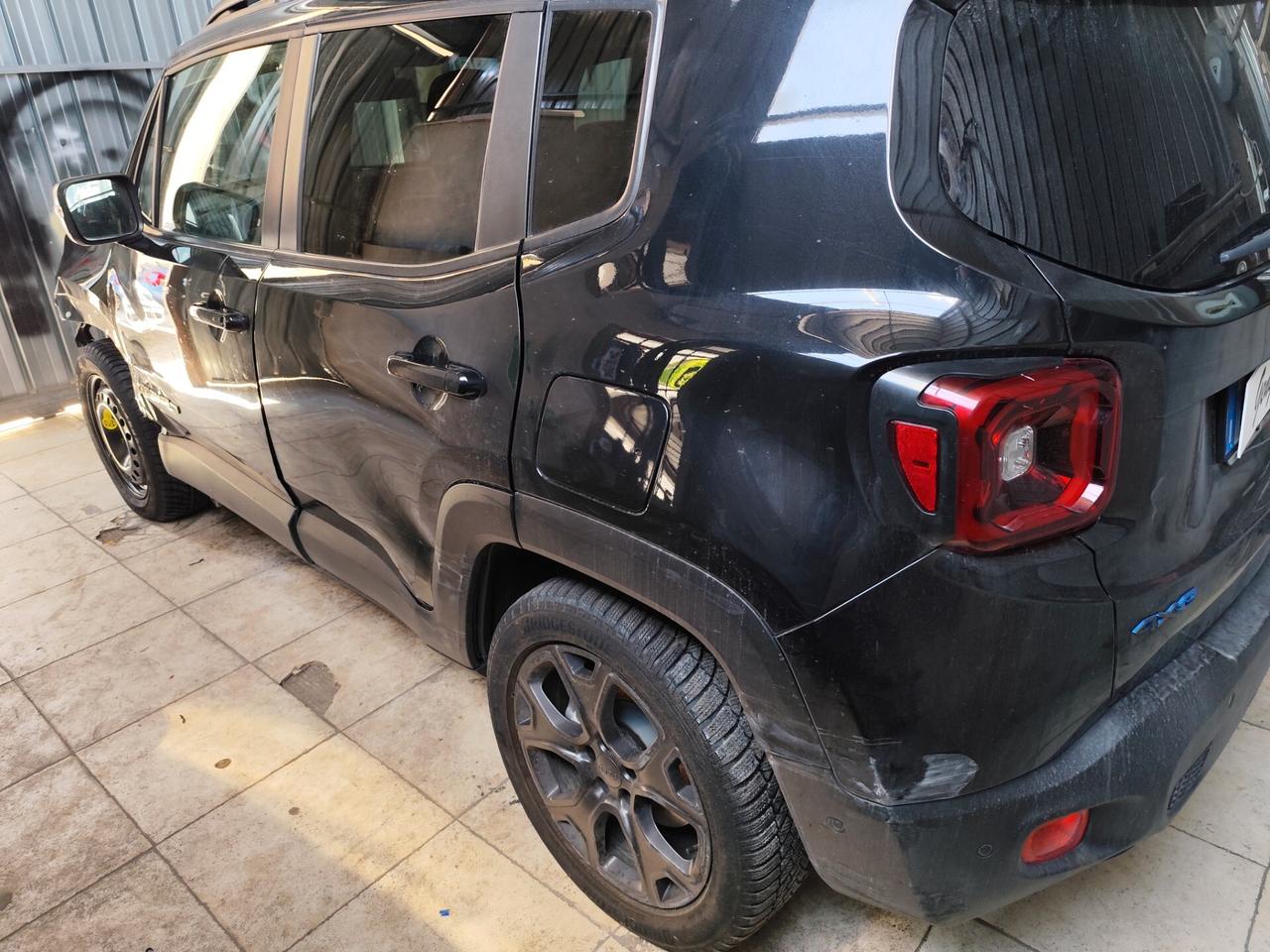Jeep Renegade 1.3 T4 190CV PHEV 4xe AT6 80th Anniversary