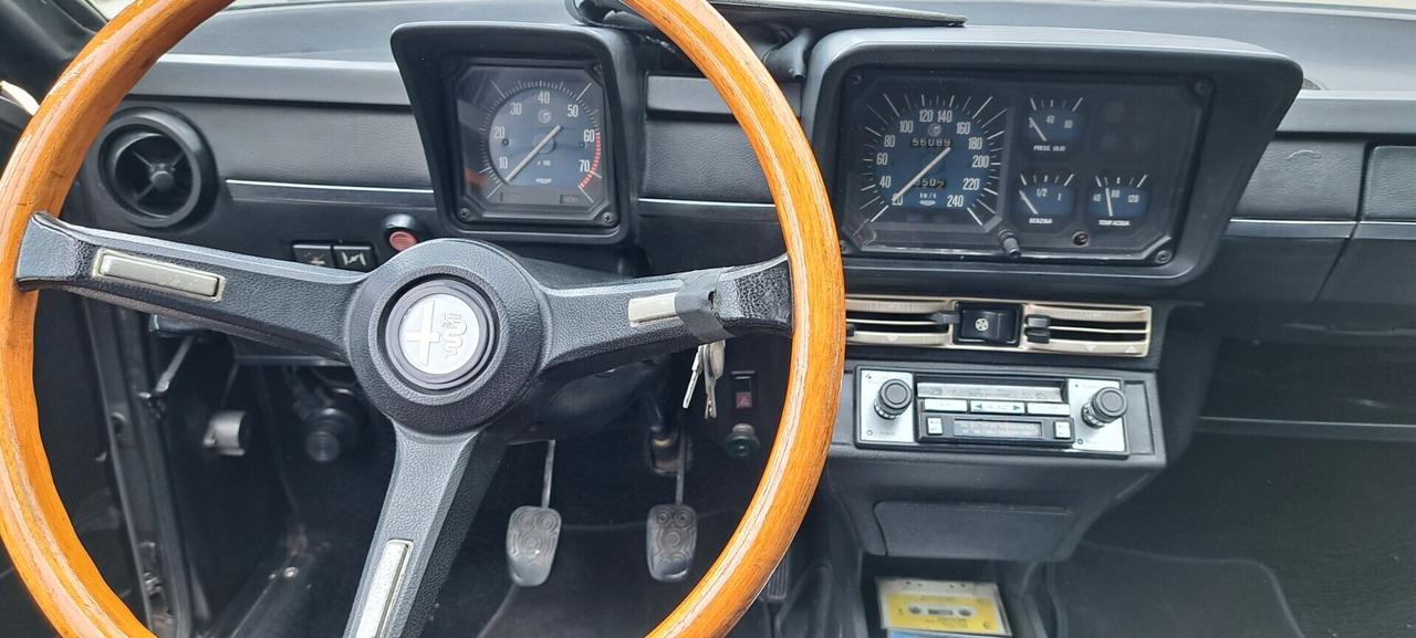 Alfa Romeo Spider Alfetta 1.8 GT coupe