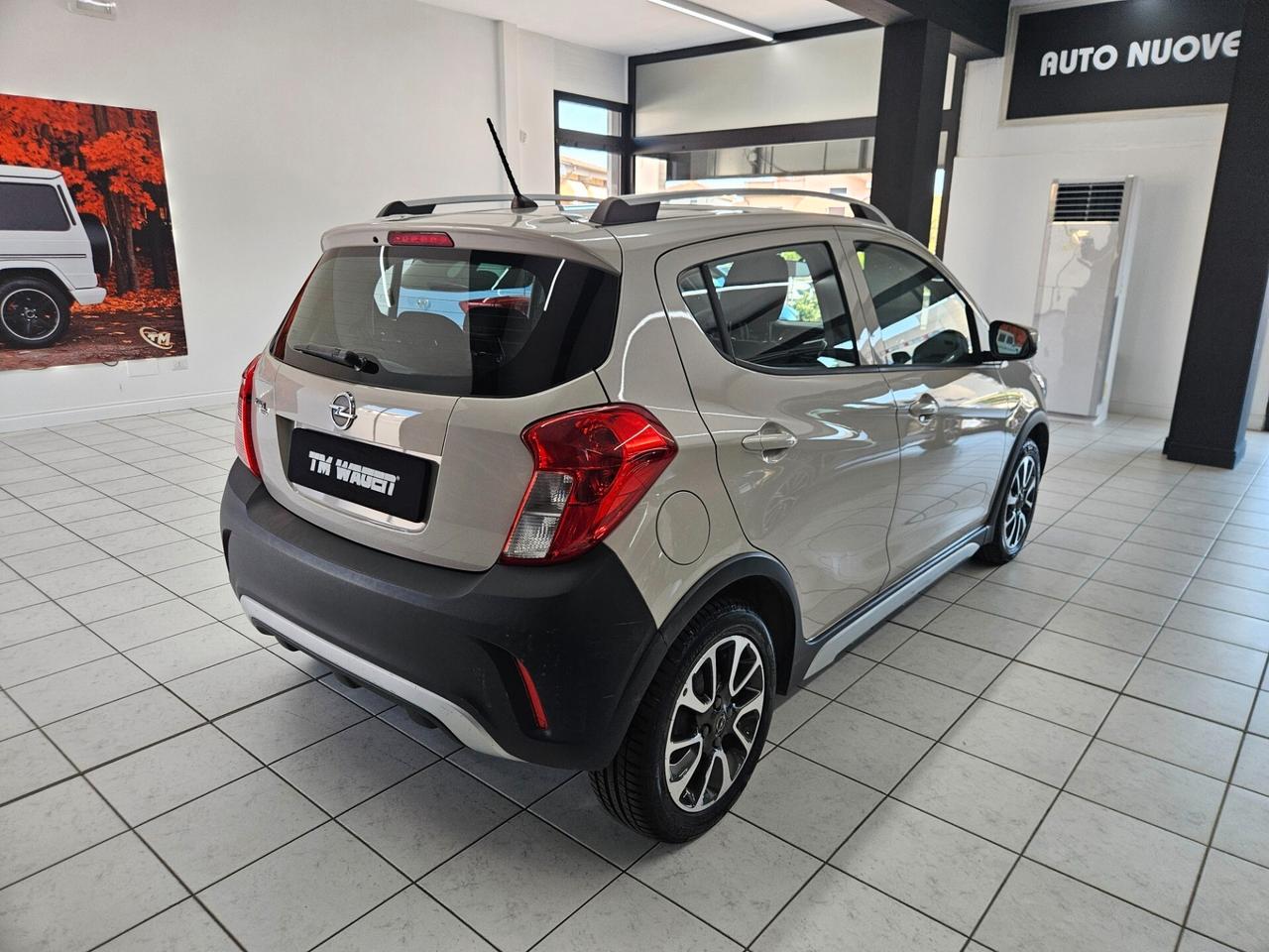 Opel Karl 1.0 Rocks s - NEOPATENTATI