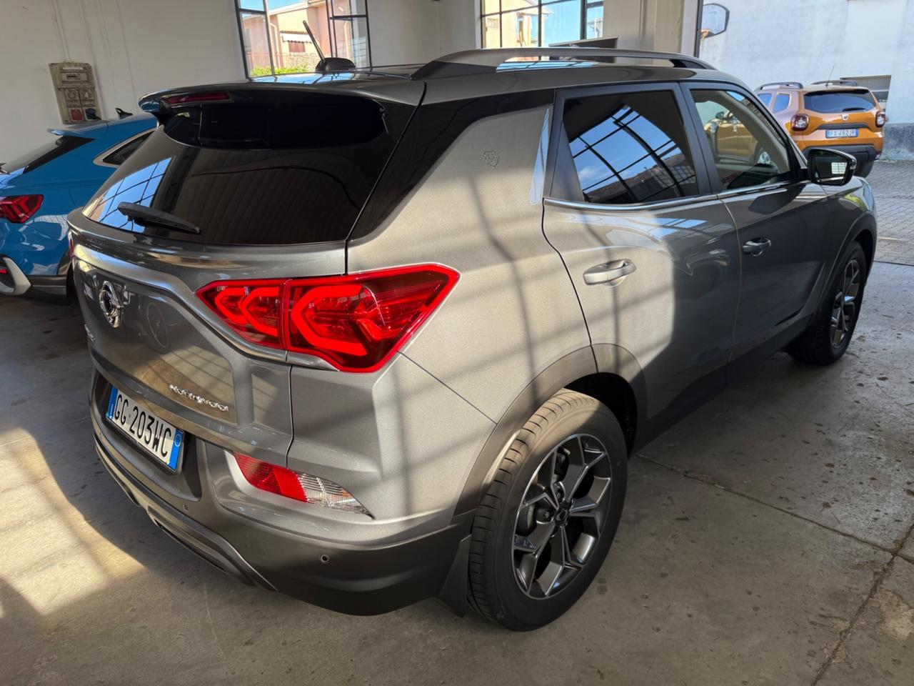 Ssangyong Korando 1.6 Diesel 2WD aut. Icon