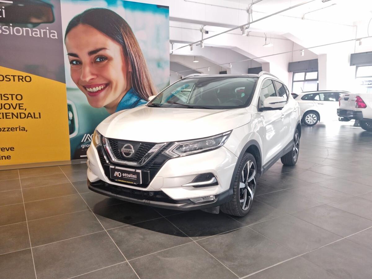 Nissan Qashqai 1.6 dCi 130cv Tekna GARANZIA 3 ANNI