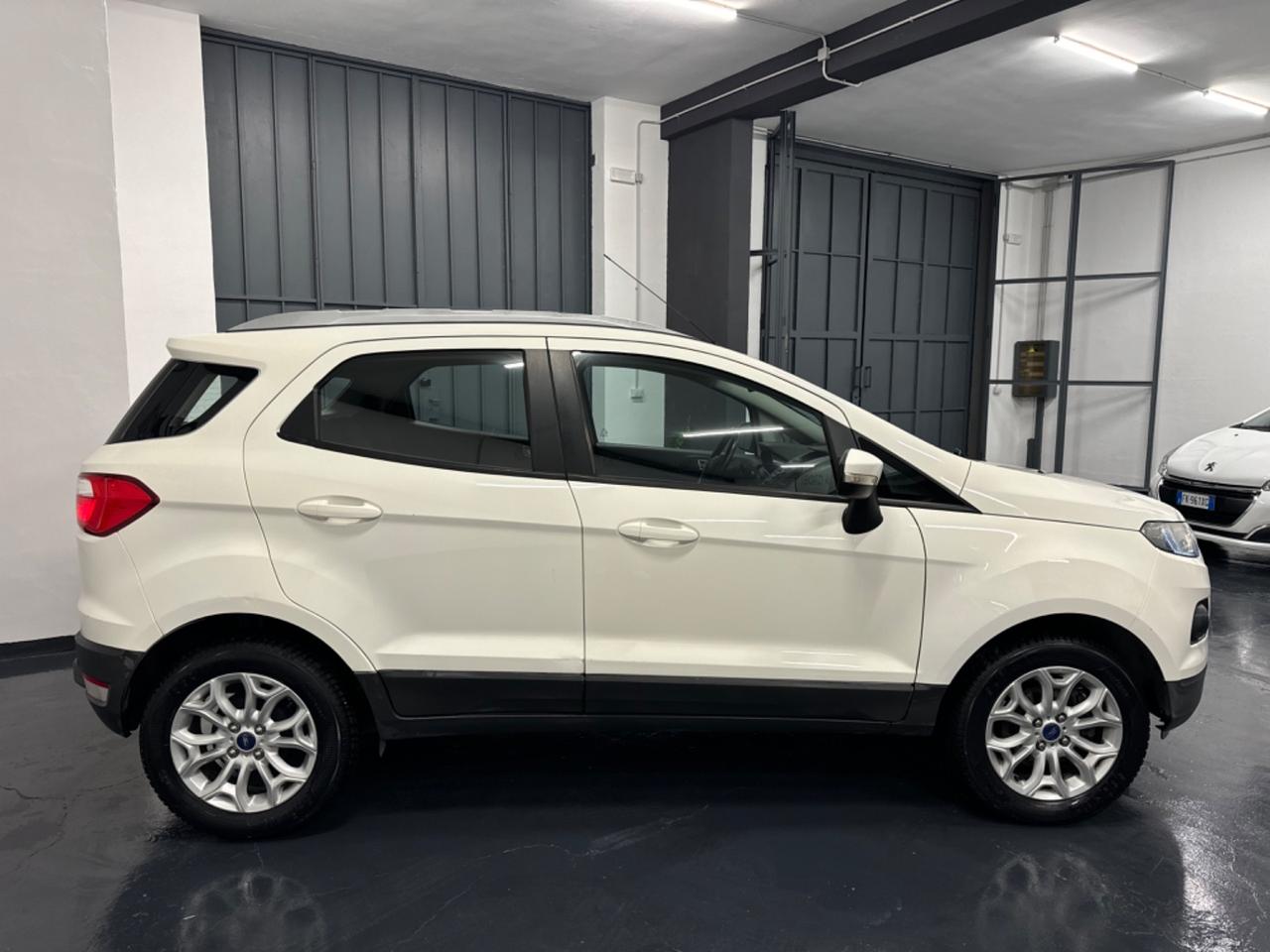 Ford EcoSport 1.0 125 CV Titanium EURO 6! REALE!