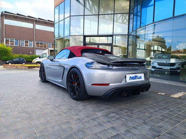 PORSCHE 718 Spyder 4.0 GTS