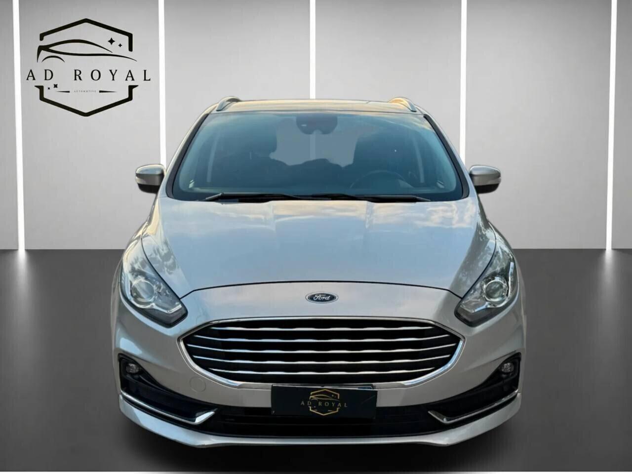 Ford S-Max 2.0 EcoBlue 150CV Start&Stop Aut.7p. Titanium Business 2020