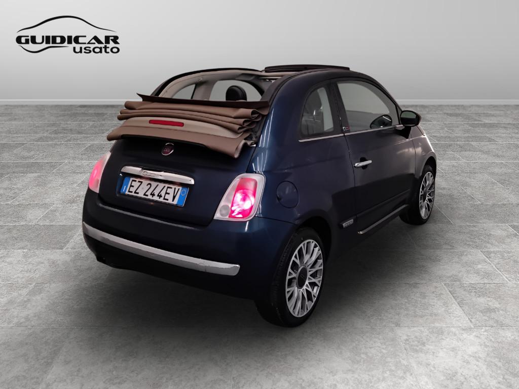 FIAT 500C III - 500C 1.2 Cult 69cv