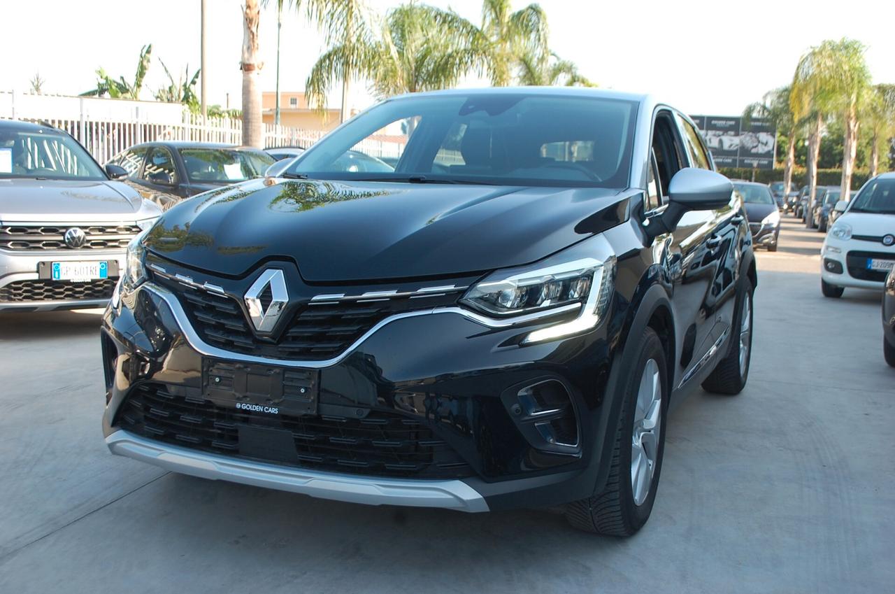 Renault Captur 1.0 tce Intens Gpl 100CV Uff Italy Led Pelle Navi