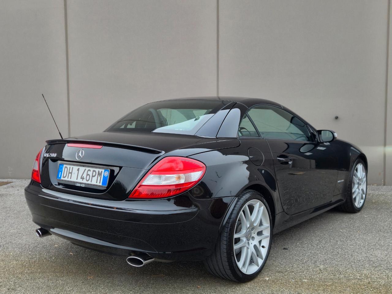 Mercedes-benz SLK 200 Kompressor cat Sport