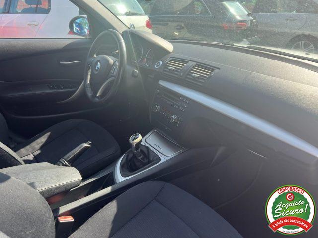 BMW 118 d cat 5 porte Attiva DPF