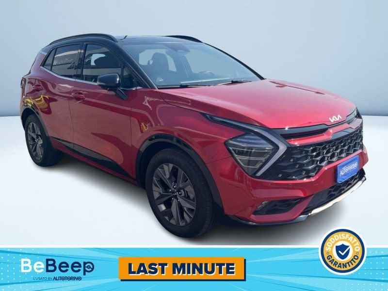 KIA Sportage 1.6 TGDI HEV GT-LINE SUNROOF PACK AUTO