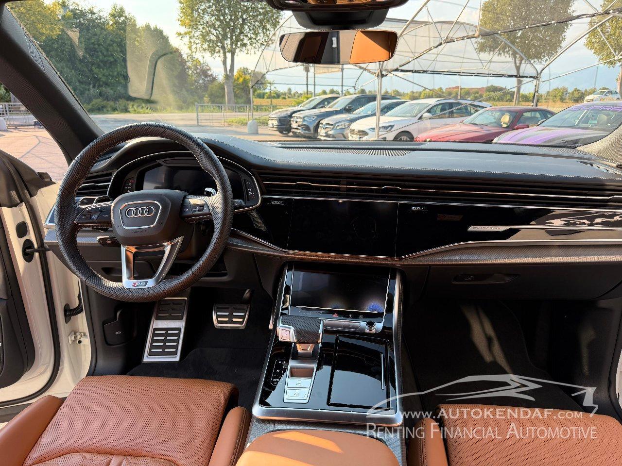Audi RS Q8 4.0 mhev 48V 600cv tiptronic