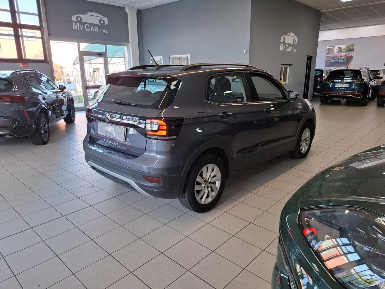 Volkswagen T-Cross Benzina Manuale