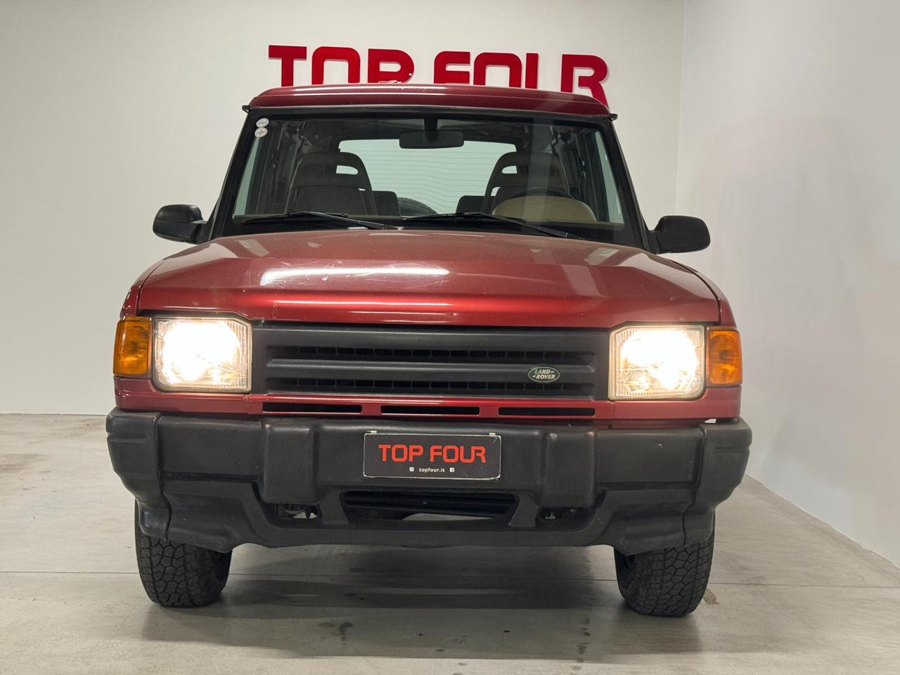 Land Rover Discovery 2.5 Tdi 3 porte Country UNICOPROPRIETARIO ISCRITTO ASI