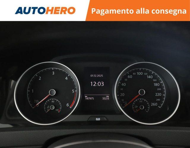 VOLKSWAGEN Golf 1.6 TDI 110 CV 5p. Executive BlueMotion Technology