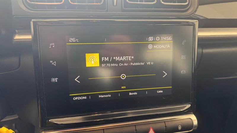 CITROEN C3 PureTech 110 Cv. Shine Plus NAVI AUTOMATICA