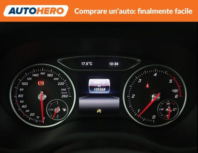 MERCEDES-BENZ B 180 d Business