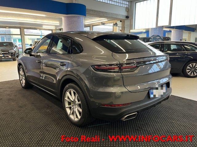 PORSCHE Cayenne Coupé 3.0 V6 E-Hybrid PHEV 5 POSTI Iva Esposta