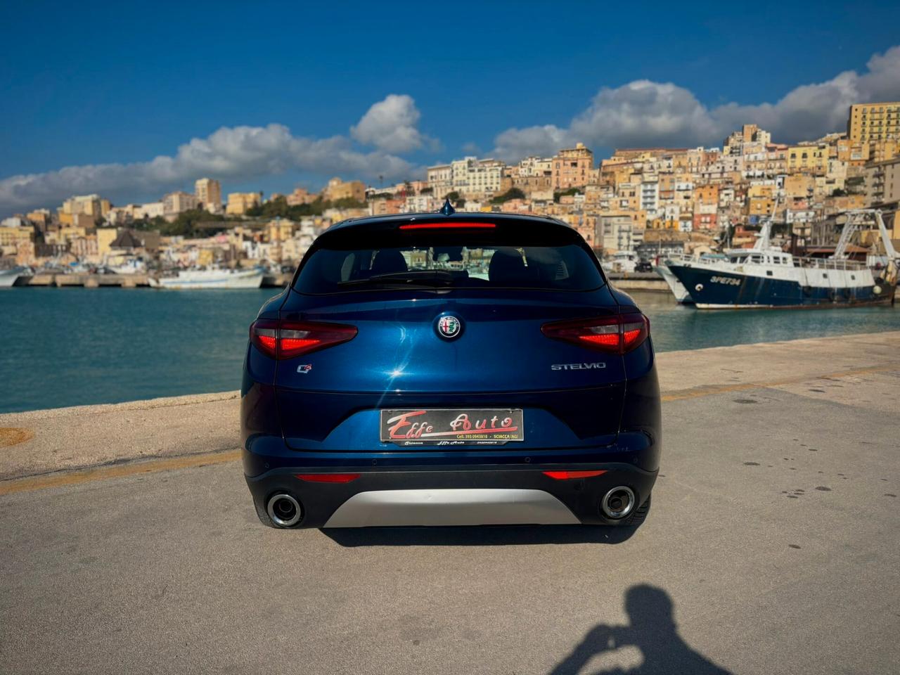 Alfa Romeo Stelvio 2.2 Turbodiesel 190 CV AT8 Q4 Super