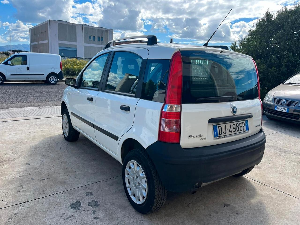 Fiat Panda 1.3 MJT 16V 4x4 70cv 2007