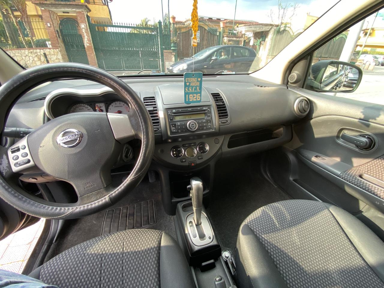 Nissan Note 1.6 16V Matic automatico benz/gpl
