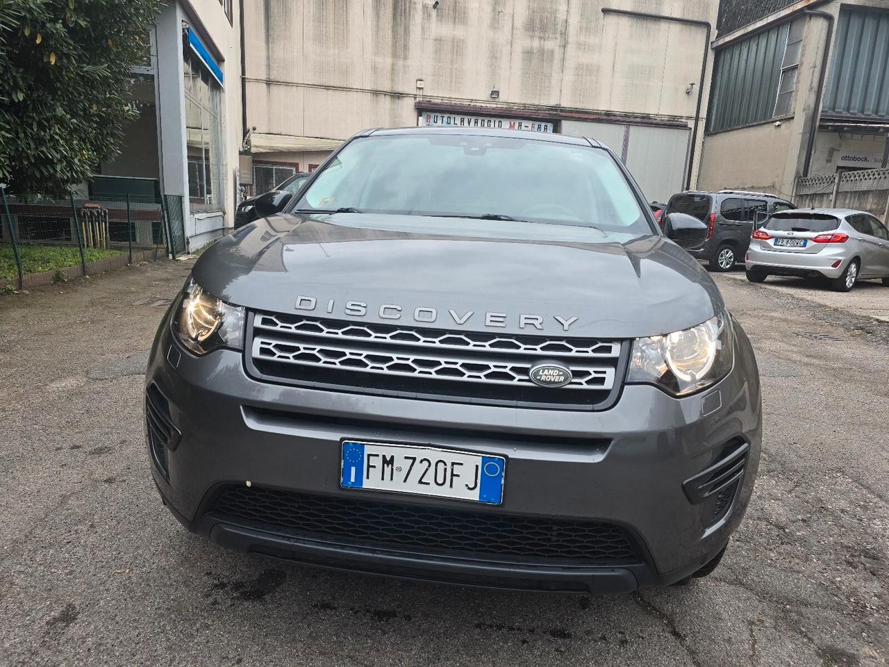 Land Rover Discovery Sport Discovery Sport 2.0 TD4 150 CV HSE