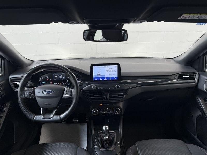 Ford Focus 1.0 EcoBoost Hybrid 125 CV SW ST Line