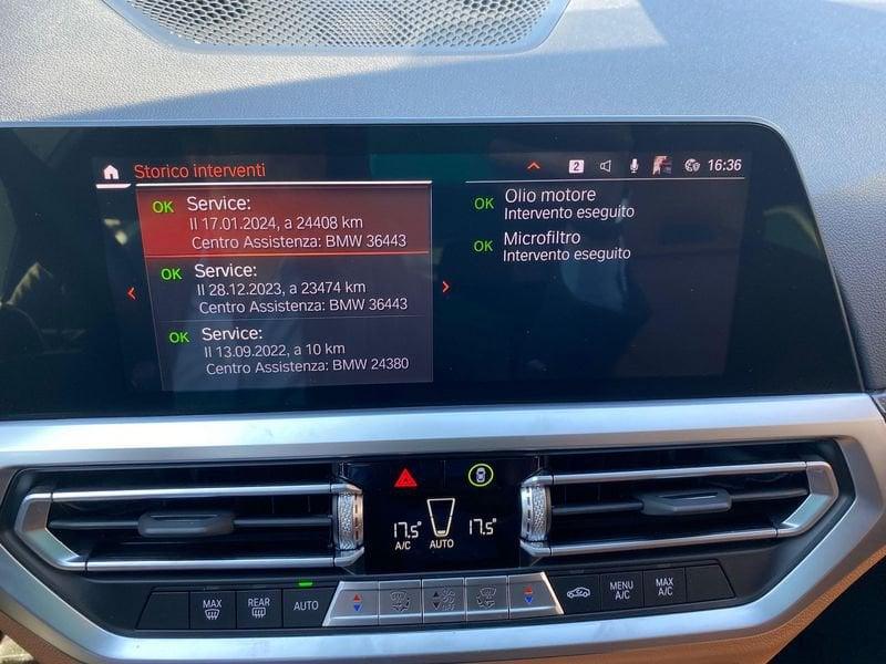 BMW Serie 3 330d 48V xDrive Touring Msport IVA ESPOSTA