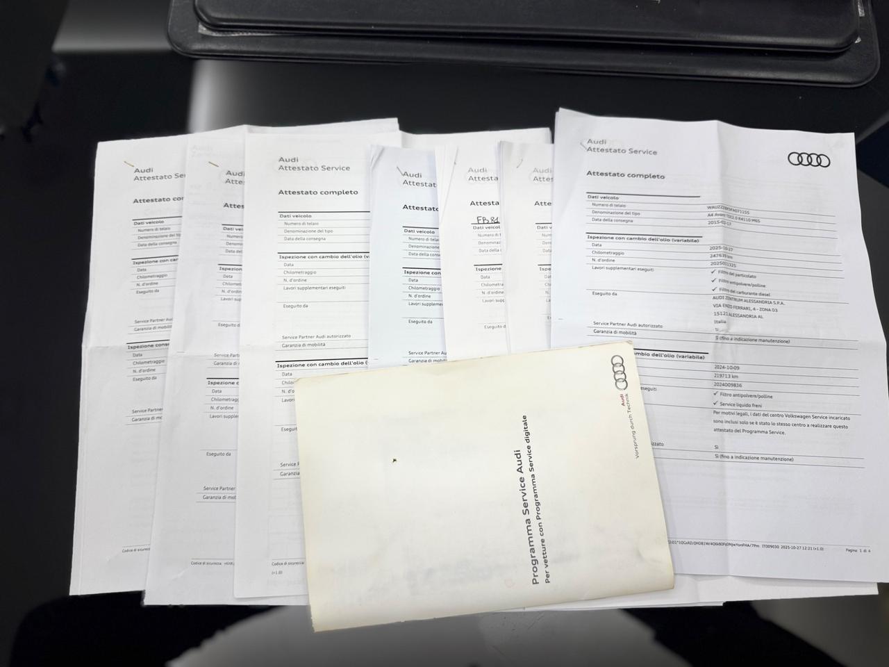 Audi A4 Avant 2.0 TDI 150 CV quattro Advanced S-line