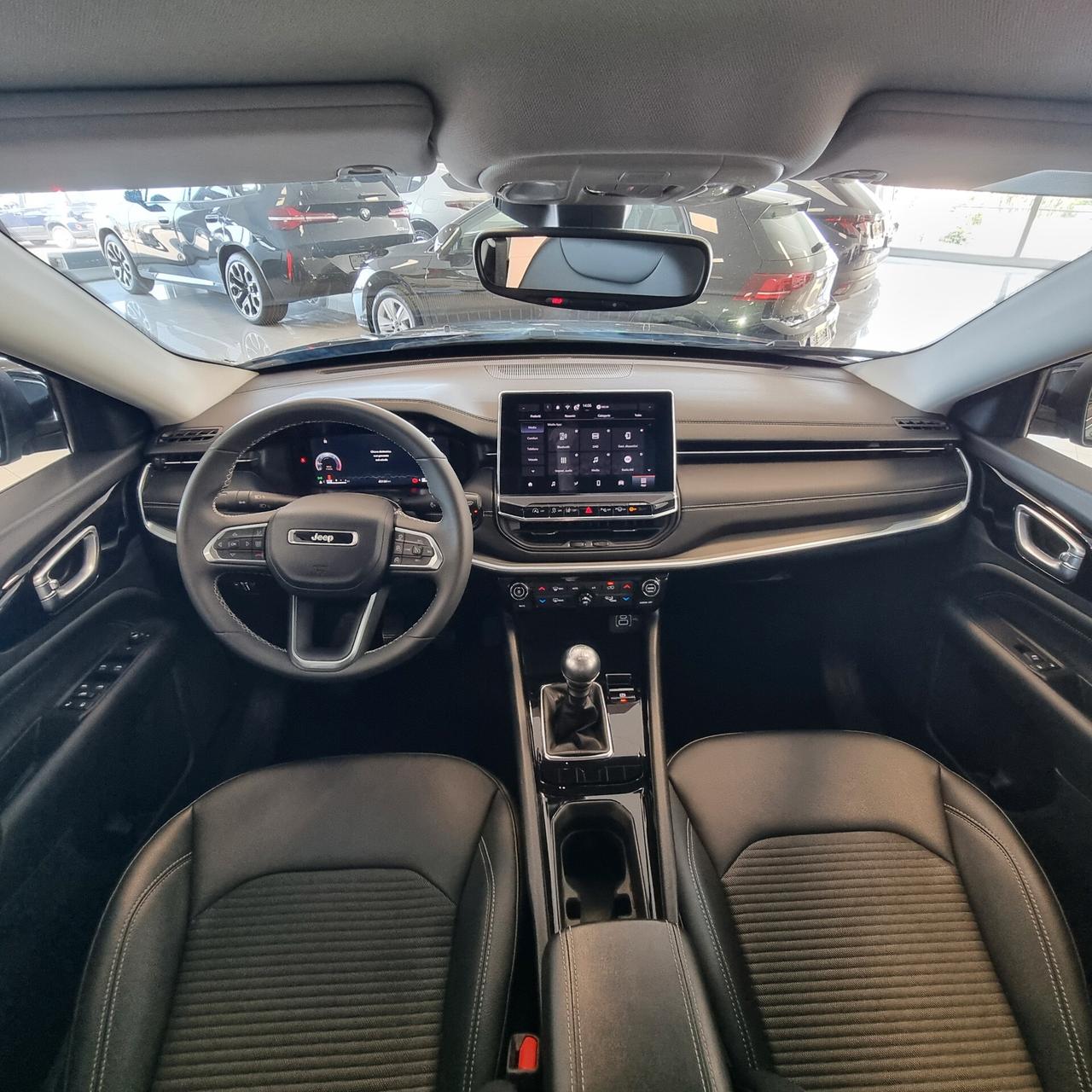 JEEP Compass Limited 1.6 Mj 130cv Euro 6D