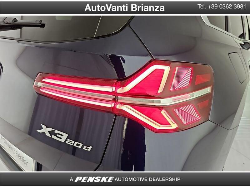 BMW X3 X3 xdrive20d 48V Business