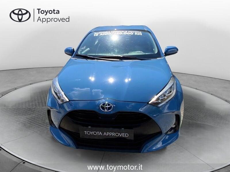 Toyota Yaris 4ª serie 1.5 Hybrid 5 porte Trend