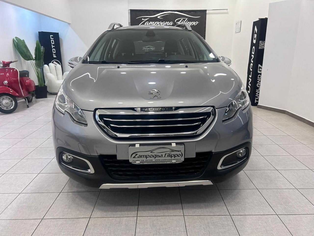 Peugeot 2008 1.6 HDi 92CV S&S Allure 2014