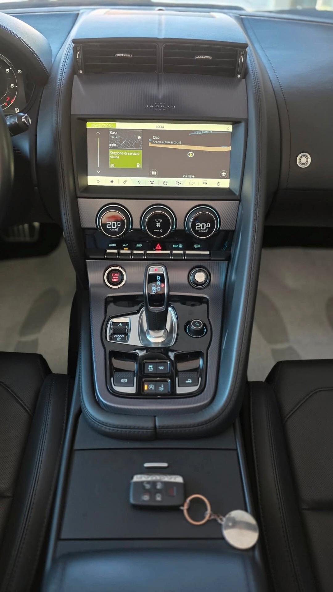 Jaguar F-Type 2.0 aut. Convertibile R-Dynamic Black